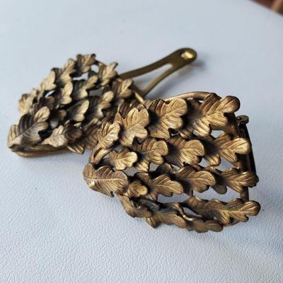 Vintage Shoe clips 