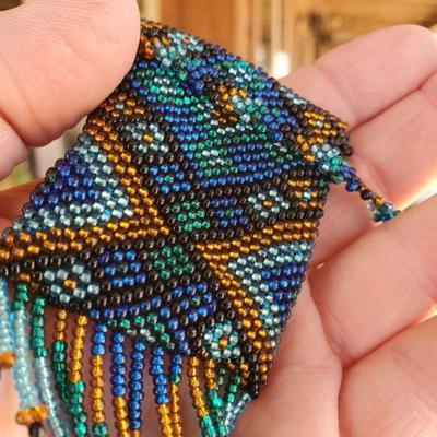 Mini Seed Bead Pouch 