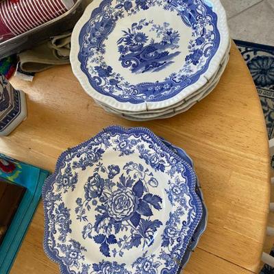 Spode Plates