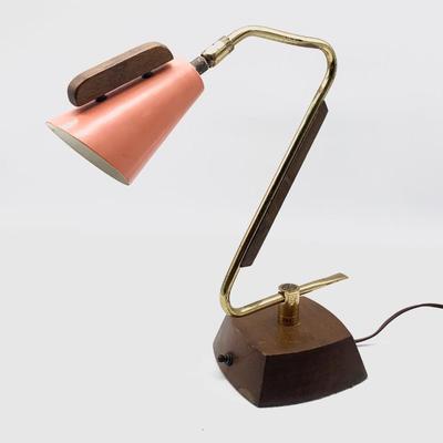 Mid-century desk lamp