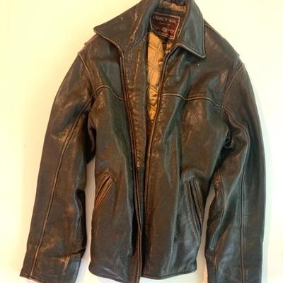 Andrew Marc leather jacket, size M