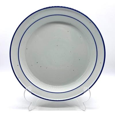 Dansk Blue Mist serving platter, 13 1/4â€ diam.