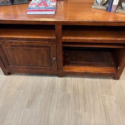 Lot 64 - TV stand 28