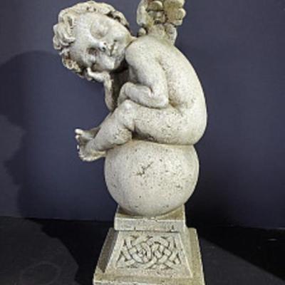 resin garden figure