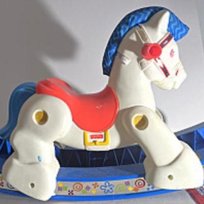 vintage rocker horse 