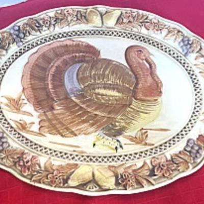 turkey platter