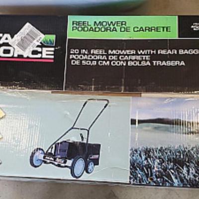push mower