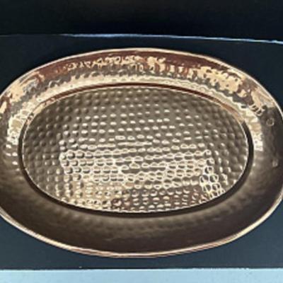 Copper tray