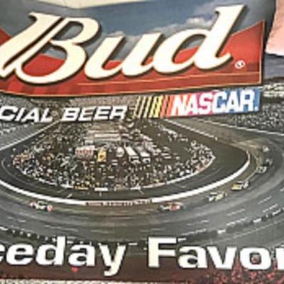 nascar poster