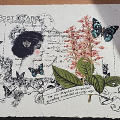 postcard artwork