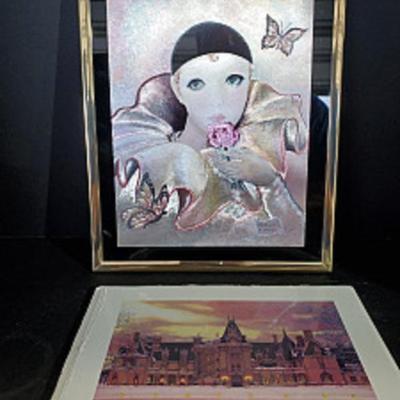 eclectic artworks