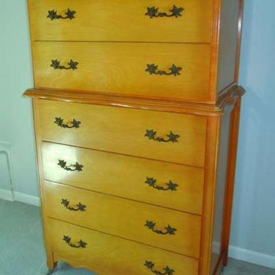 Six drawer dresser