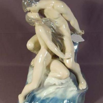 Royal Coppenhagen porcelain figural group 