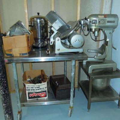 Commercial restaurant equipment