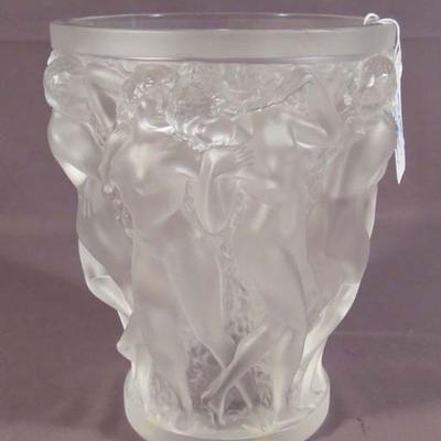 French Lalique crystal 