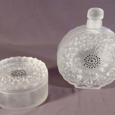 Two French Lalique 