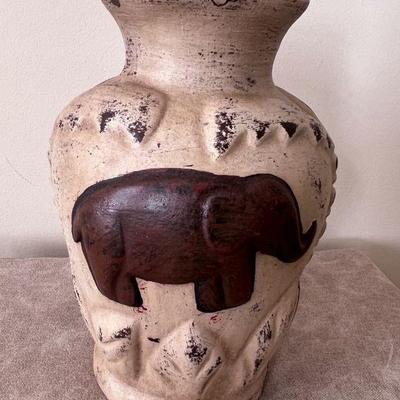 Elephant vase
