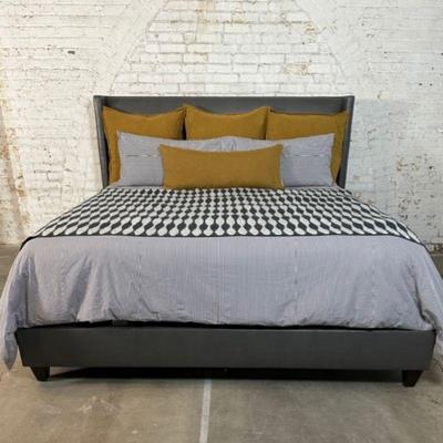 Ethan Allen Cal King Bed $750 (no mattress)