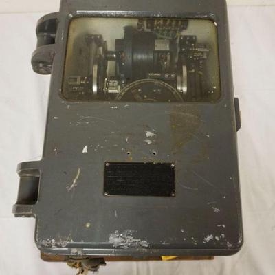 1170	US NAVY DEAD RECKONING EQUIPMENT CORDINATE COMPUTER, WWII ERA, APPROXIMATELY 16 IN X 20 IN X 10 IN
