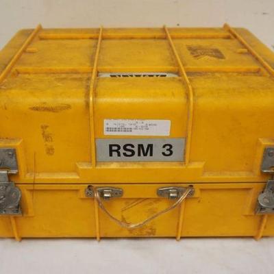 1178	ZEISS RSM 3 INSTRUMENT BOX ONLY, APPROXIMATELY 21 IN X 15 IN X 11 IN
