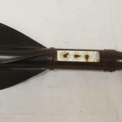 1197	TAFFRAIL LOG SHIPS SPEED *12 HARPOON* PATENT DATE 1866, APPROXIMATELY 20 IN X 6 IN

