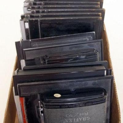 1066	LOT FILM AND ROLL HOLDERS

