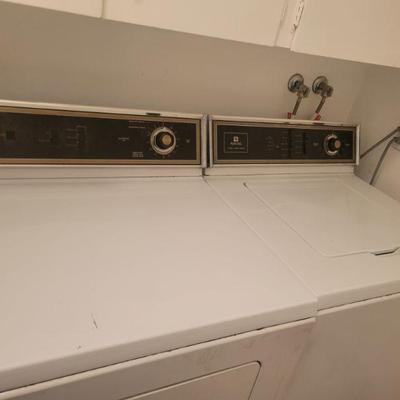 MAYTAG washer and dryer.  Dryer is gas