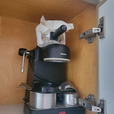 KRUPS espresso machine