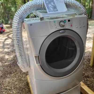Whirlpool Electric Dryer $180
Works well, will deliver in our local area