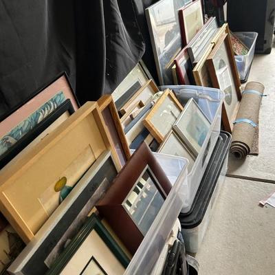 Lots of smaller art pieces