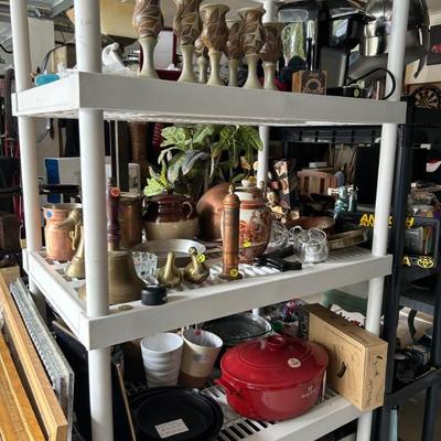 Copper cookware and top of the line kitchen finds