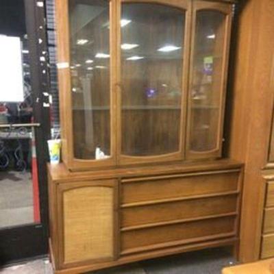 lane rhythm hutch/credenza/buffet 