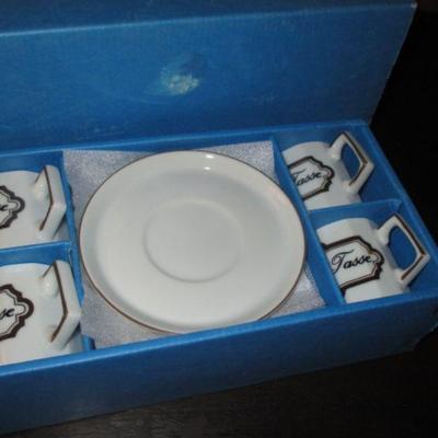 NOS - made Japan espresso coffee set -60s