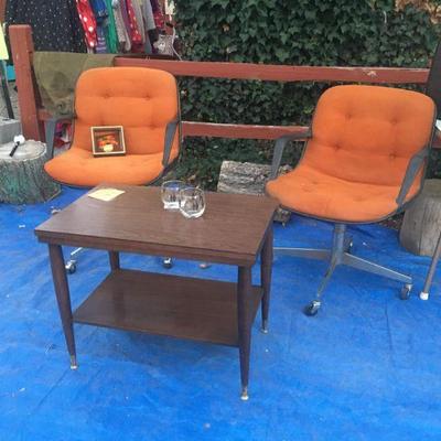 1977 Steelcase chairs-- authentic