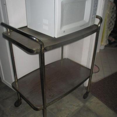 cosco rolling kitchen cart
