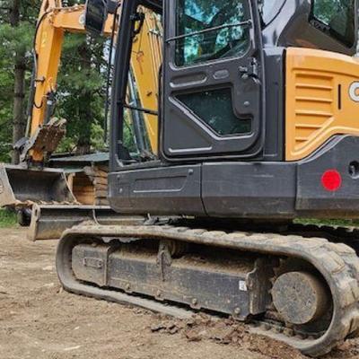 2021 Case Track Hoe / Excavator CX60C 2 buckets