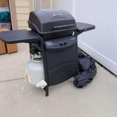 BAREQUE GAS GRILL