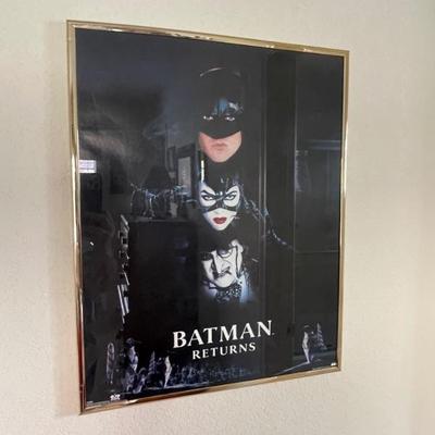 Batman poster 