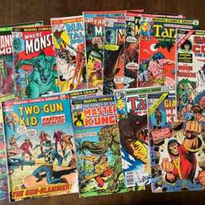 PCT253- Assorted Vintage Marvel Comic Books