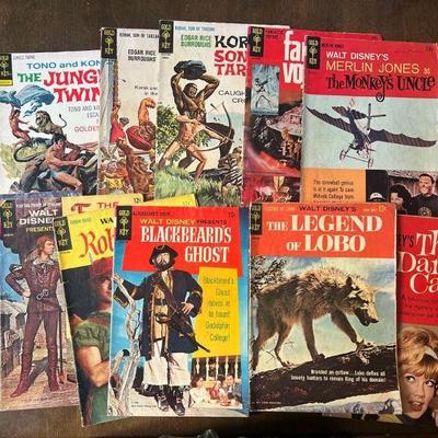 PCT256- Assorted Gold Key Comic Books