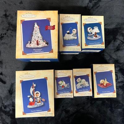 PCT192- Hallmark Collectible Keepsake Christmas Ornaments 