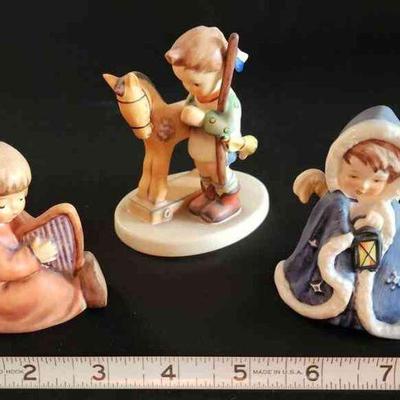 PCT151 - 3 Vintage Goebel Hummel Figurines 