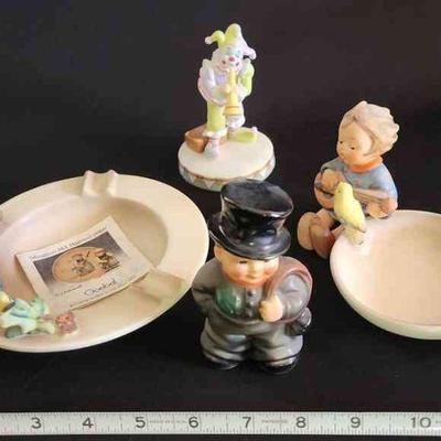PCT145 - Assorted Collectibles (4)