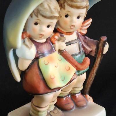 PCT147 - 4.5 Inch Vintage Goebel Stormy Weather Figurine 