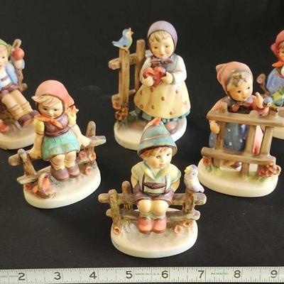 PCT149 - Vintage Hummel Goebel Figurines 