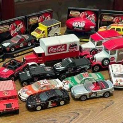 PCT032- Coca-Cola Hot Wheels 