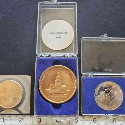 PCT008 - Commerative Coins (3)