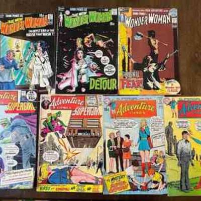 PCT110- Assorted DC Wonder Women & Supergirl Comics