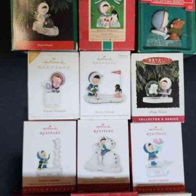 PCT241 - Frosty Friends Hallmark Keepsake Ornaments (15)