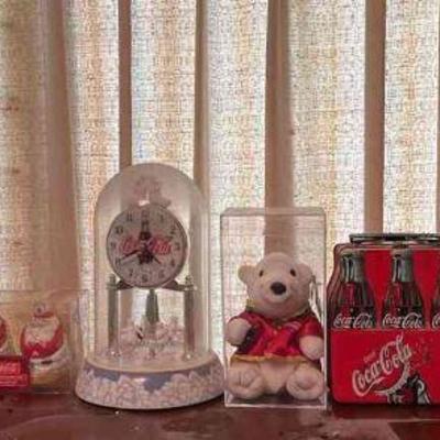 PCT041 - Vintage Collectible Coca Cola & Barbie Collaborations - Brand New